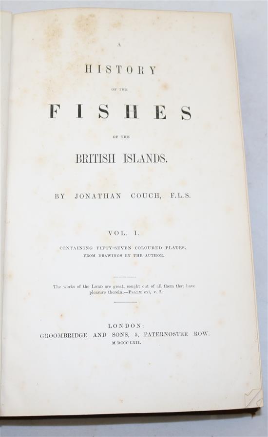 A History of Fishes of the British Isles & History of British Butterflies(-)